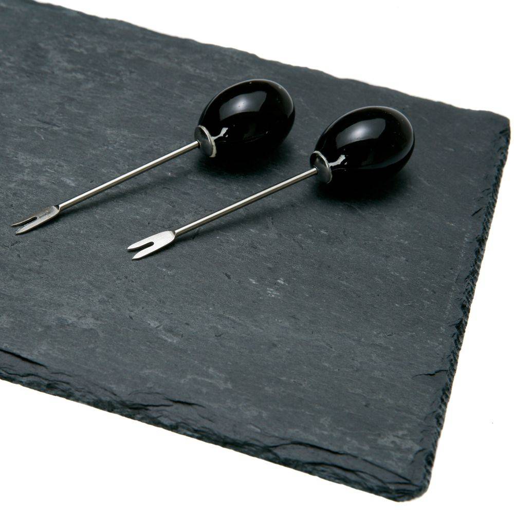 ΠΛΑΤΟ HOME FASHION ACCESSORIES GOURMET ΠΕΤΡΑ GOURMET ΜΕ 6 ΠΗΡΟΥΝΑΚΙΑ HOME FASHION ACCESSORIES