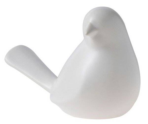 HOME FASHION ACCESSORIES ΔΙΑΚΟΣΜΗΤΙΚΗ ΦΙΓΟΥΡΑ HFA MIGNON ΣΠΟΥΡΓΙΤΙ MATT ΛΕΥΚΟ 14CM