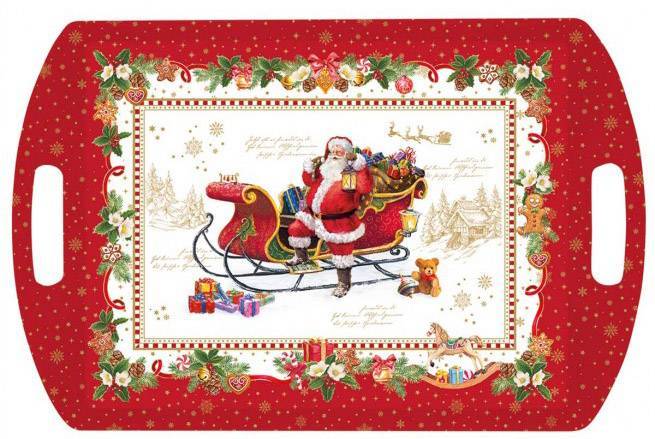 MARVA ΔΙΣΚΟΣ ΣΕΡΒΙΡΙΣΜΑΤΟΣ ΜΑRVA ΜΕΜΟRΙΕS ΜΕ ΛΑΒΕΣ ΜΕΛΑΜΙΝΗ ΚΟΚΚΙΝΟ 52Χ35CΜ