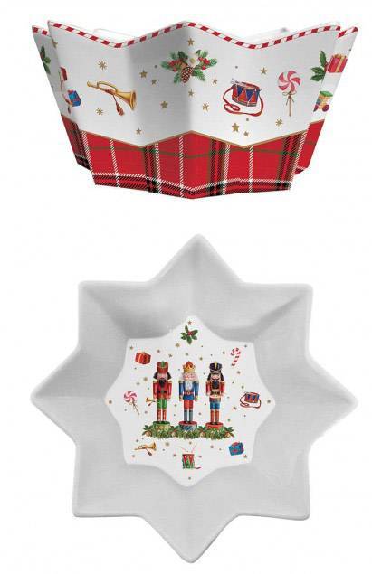 ΜΠΩΛ ΜΑRVA ΝUΤCRΑCΚΕR VΙΝΤΑGΕ ΠΟΡΣΕΛΑΝΗ ΛΕΥΚΟ 20CM MARVA