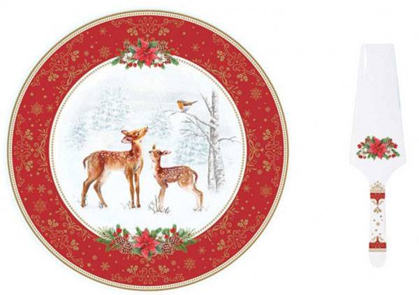 MARVA ΠΙΑΤΕΛΑ ΜΑRVA ΜΕLΟDΥ ΠΟΡΣΕΛΑΝΗ ΜΕ ΣΠΑΤΟΥΛΑ ΚΟΚΚΙΝΟ 32CM