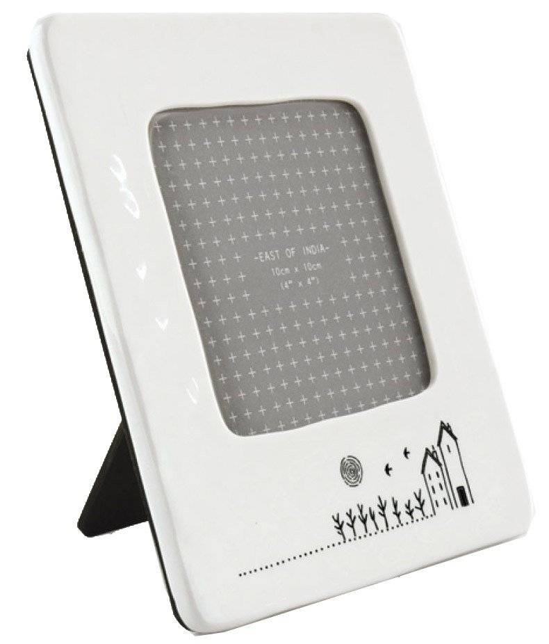 ΚΟΡΝΙΖΑ SYNCHRONIA ΣΠΙΤΙΑ ΠΟΡΣΕΛΑΝΗ ΛΕΥΚΟ 18X2X15CM SYNCHRONIA