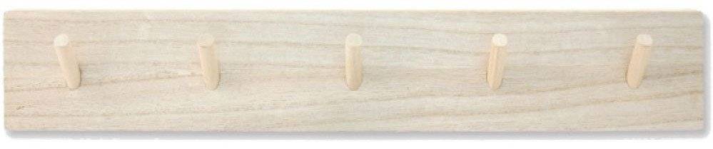 SYNCHRONIA ΚΡΕΜΑΣΤΡΑ ΤΟΙΧΟΥ SYNCHRONIA 5ΘΕΣΕΩΝ ΞΥΛΟ ΜΠΕΖ 50CM