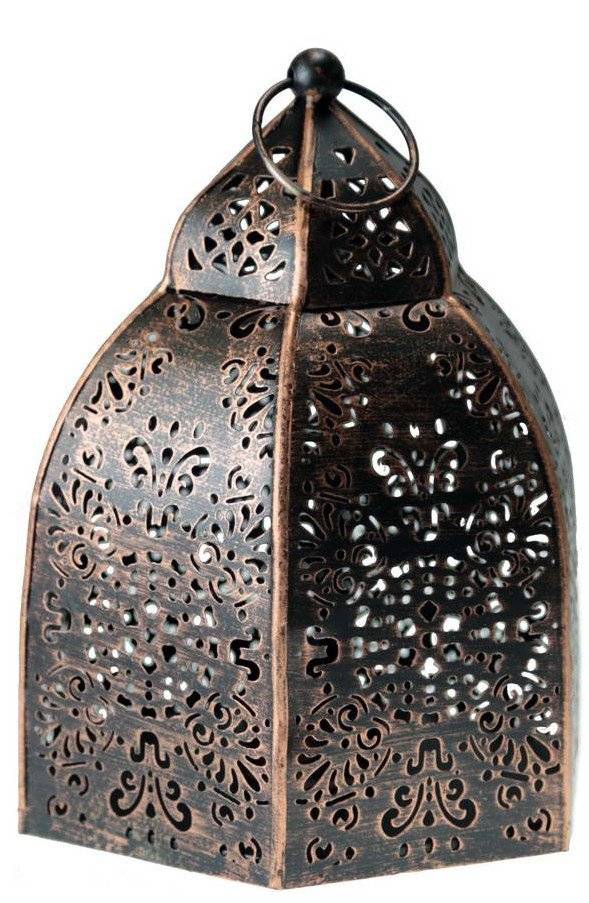 ΦΑΝΑΡΙ SYNCHRONIA ΜΕΤΑΛΛΟ ΧΑΛΚΟΣ 21CM SYNCHRONIA