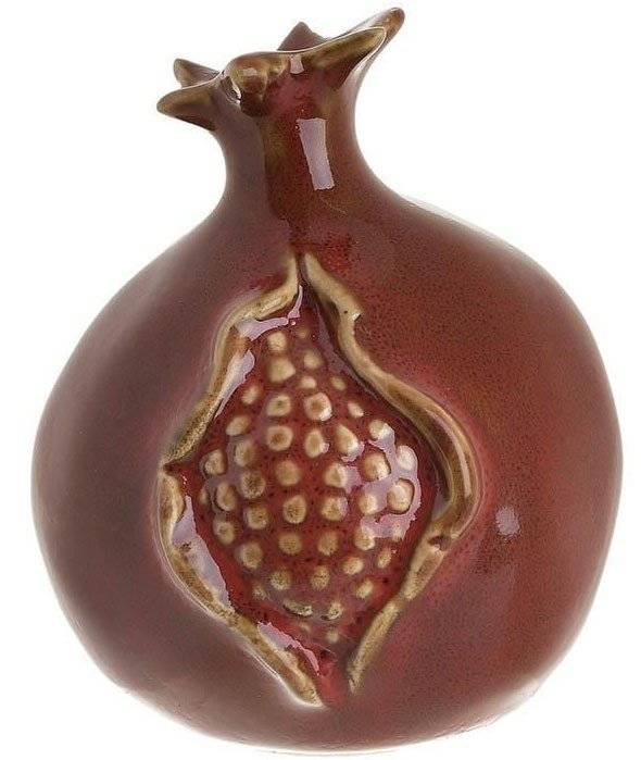 ΔΙΑΚΟΣΜΗΤΙΚΟ ΡΟΔΙ INART ΚΕΡΑΜΙΚΟ ΚΟΚΚΙΝΟ 7Χ9CM