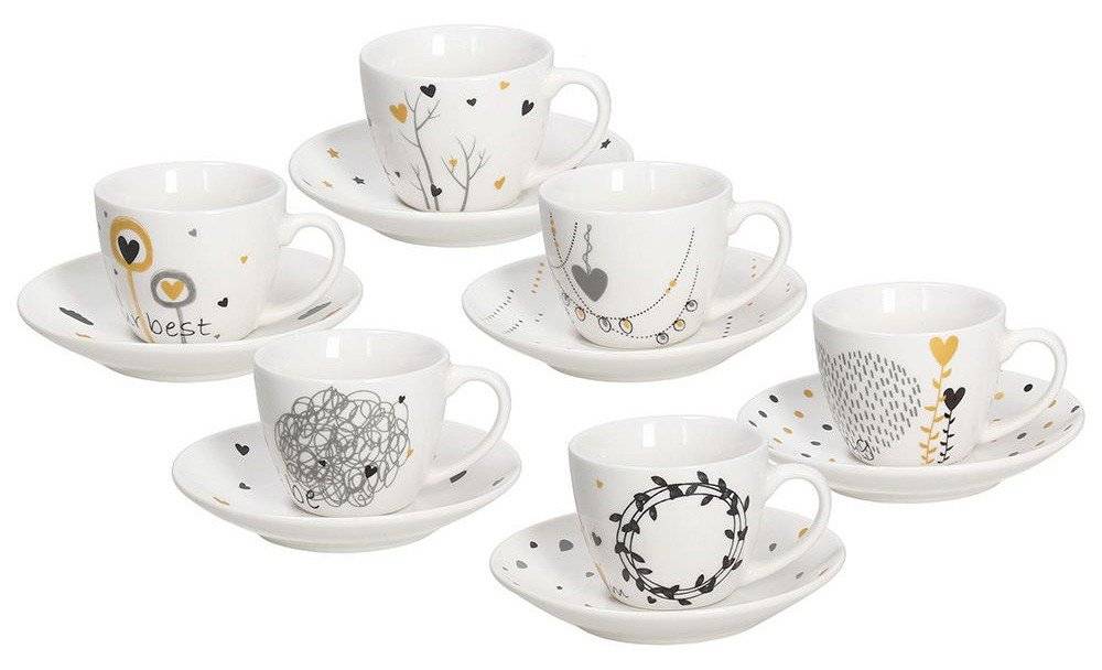 TOGNANA ΦΛΥΤΖΑΝΙΑ ΚΑΦΕ TOGNANA IRIS GOLDY ΠΟΡΣΕΛΑΝΗ 6ΤΜΧ 80CC