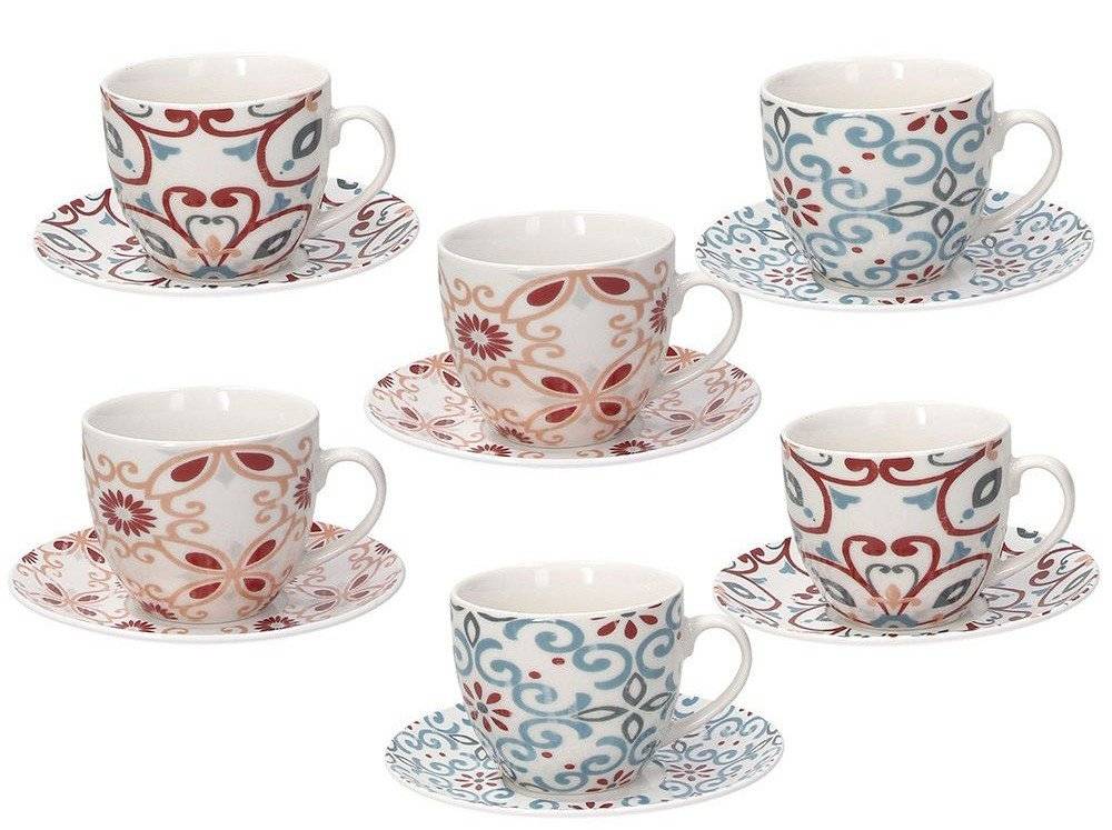 TOGNANA ΚΟΥΠΑ ΤΣΑΓΙΟΥ TOGNANA IRIS RIBEIRA ΠΟΡΣΕΛΑΝΗ ΣΕΤ 6ΤΜΧ. 200CC