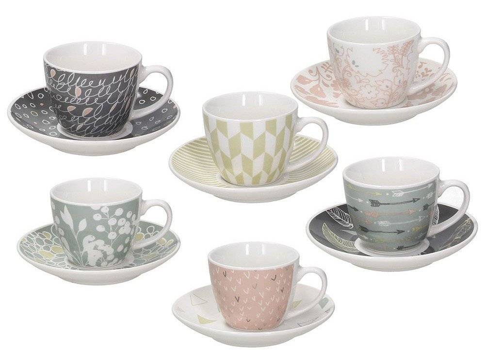 ΦΛΥΤΖΑΝΙΑ ΚΑΦΕ TOGNANA IRIS ALICIA ΠΟΡΣΕΛΑΝΗ 6ΤΜΧ 80CC TOGNANA