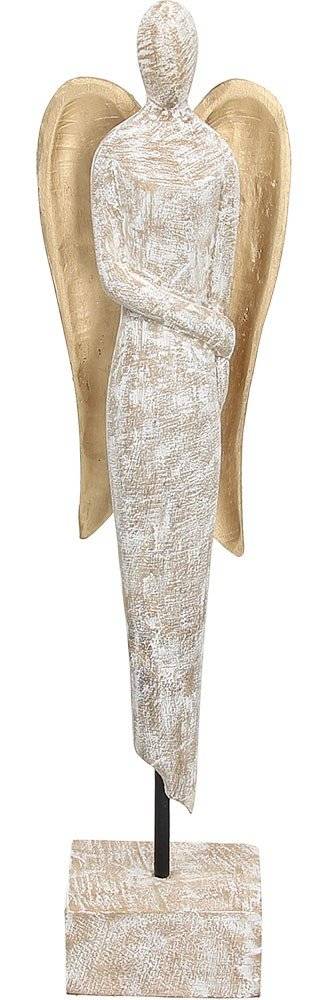 ΧΡΙΣΤΟΥΓΕΝΝΙΑΤΙΚΟ ΔΙΑΚΟΣΜΗΤΙΚΟ TOGNANA ΑΓΓΕΛΟΣ CHRISTMAS KELLY ΞΥΛΟ 51CM TOGNANA