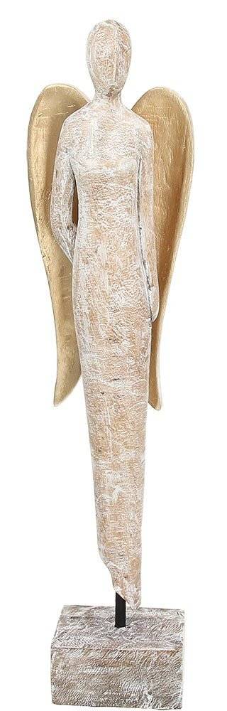 ΧΡΙΣΤΟΥΓΕΝΝΙΑΤΙΚΟ ΔΙΑΚΟΣΜΗΤΙΚΟ TOGNANA ΑΓΓΕΛΟΣ CHRISTMAS GILL ΞΥΛΟ 51CM TOGNANA