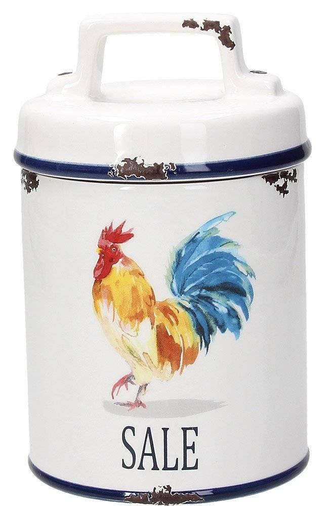 TOGNANA ΒΑΖΟ ΑΠΟΘΗΚΕΥΣΗΣ TOGNANA CASA CASCINALE BLUE ΑΛΑΤΙΕΡΑ ΚΕΡΑΜΙΚΗ 18X11CM