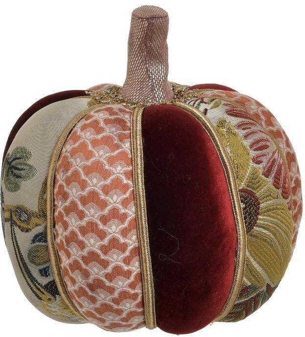 ΧΡΙΣΤΟΥΓΕΝΝΙΑΤΙΚΟ ΔΙΑΚΟΣΜΗΤΙΚΟ INART ΚΟΛΟΚΥΘΑ ΥΦΑΣΜΑ 19X19X17CM INART