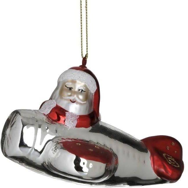 INART ΧΡΙΣΤΟΥΓΕΝΝΙΑΤΙΚΟ ΣΤΟΛΙΔΙ INART ΓΥΑΛΙ 4ΤΜΧ 12X9X8CM