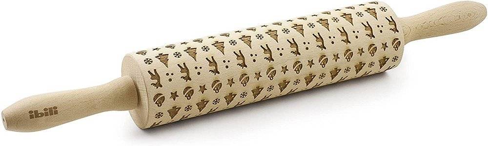 IBILI ΠΛΑΣΤΗΣ IBILI ΧΡΙΣΤΟΥΓΕΝΝΙΑΤΙΚΑ ΣΧΕΔΙΑ ΞΥΛΟ 747950 39.5X5CM