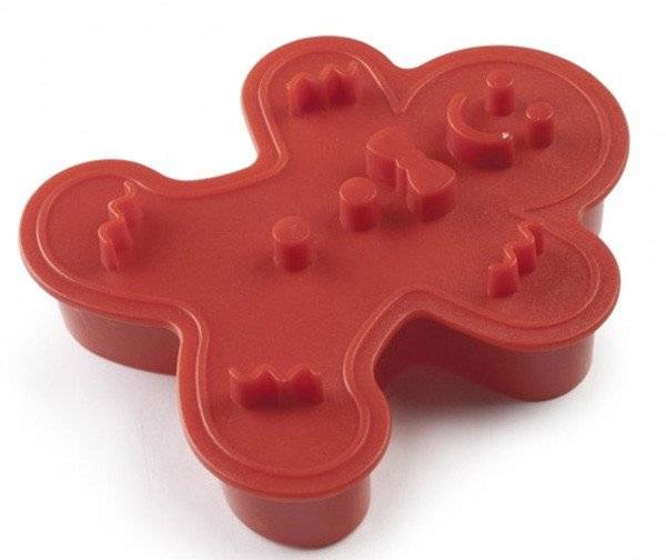 ΚΟΥΠ-ΠΑΤ IBILI ΧΡΙΣΤΟΥΓΕΝΝΙΑΤΙΚO ΣΧΕΔΙΟ ΠΛΑΣΤΙΚΟ 723401 10CM IBILI