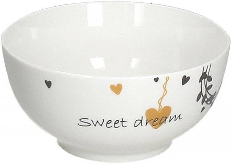 ΜΠΟΛ TOGNANA IRIS GOLDY ΠΟΡΣΕΛΑΝΗ ΛΕΥΚΟ 1ΤΜΧ 14CM TOGNANA