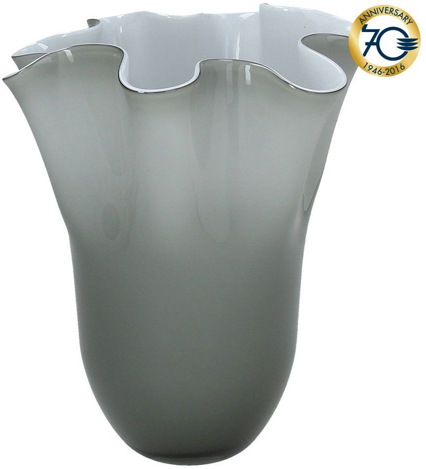 TOGNANA ΒΑΖΟ TOGNANA BIZARRE GRIZIO ΓΥΑΛΙ 39CM