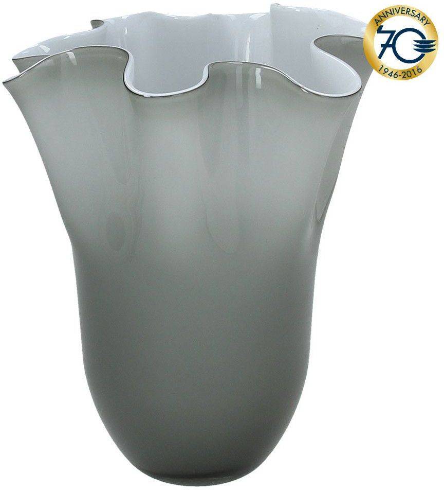 TOGNANA ΒΑΖΟ TOGNANA BIZARRE GRIZIO ΓΥΑΛΙ 39CM