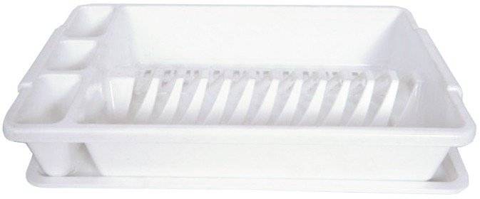 VENUS ΠΙΑΤΟΘΗΚΗ VENUS ΠΛΑΣΤΙΚΗ ΜΙΚΡΗ ΜΕ ΔΙΣΚΟ ΛΕΥΚΟ 44X26X8CM