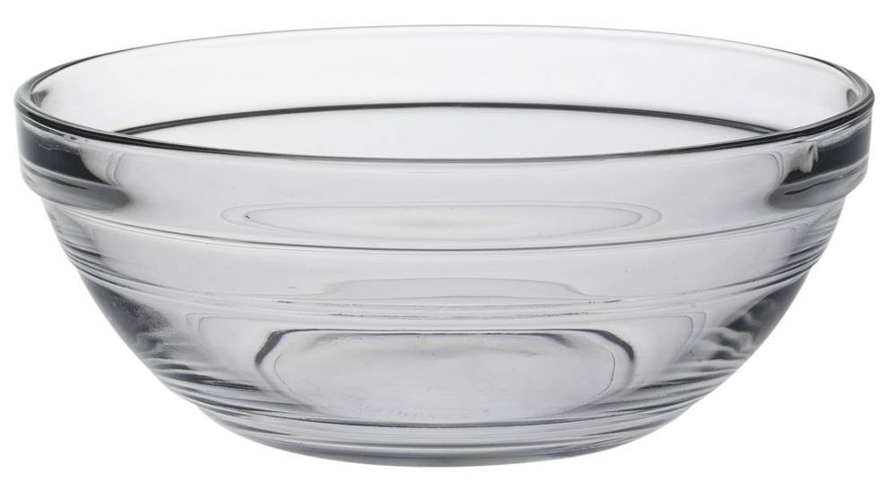 DURALEX ΜΠΟΛ ΣΑΛΑΤΑΣ DURALEX ΓΥΑΛΙΝΟ LYS STACKABLE ΔΙΑΦΑΝΟ 14CM 50CL