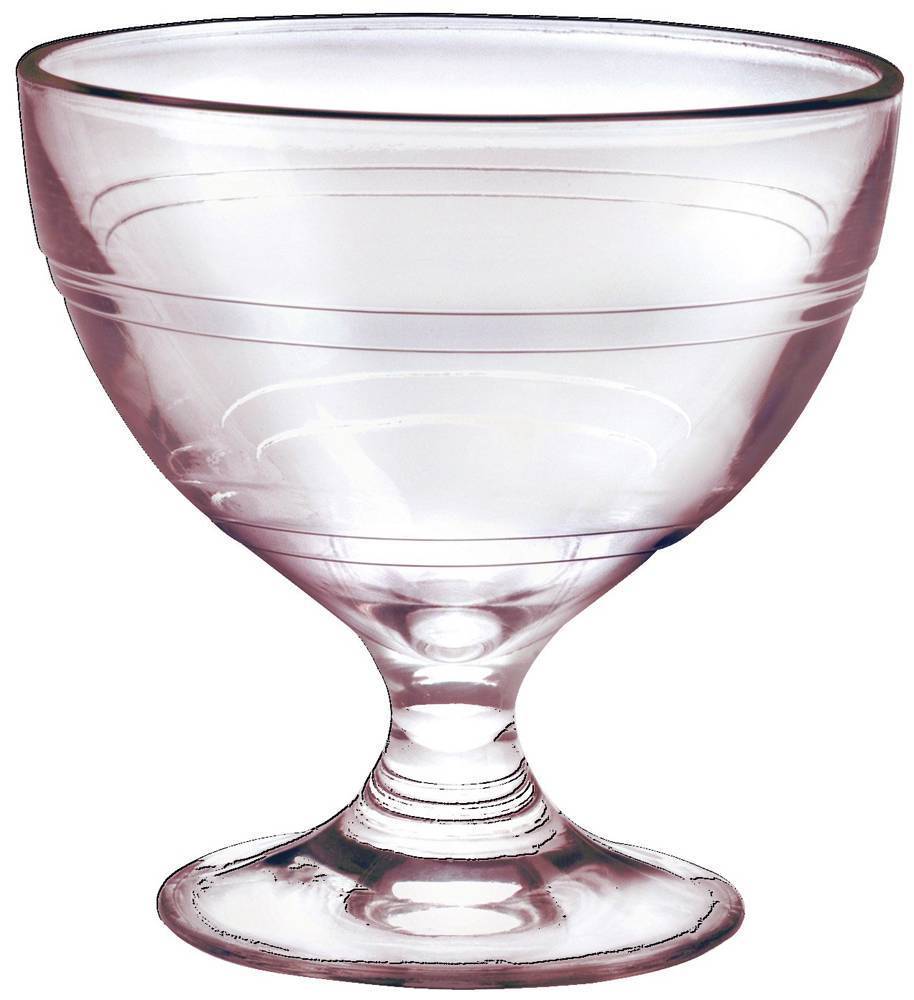 ΜΠΟΛ ΠΑΓΩΤΟΥ DURALEX ΓΥΑΛΙΝΟ GIGOGNE PINK 25CL (10Χ10CM) DURALEX