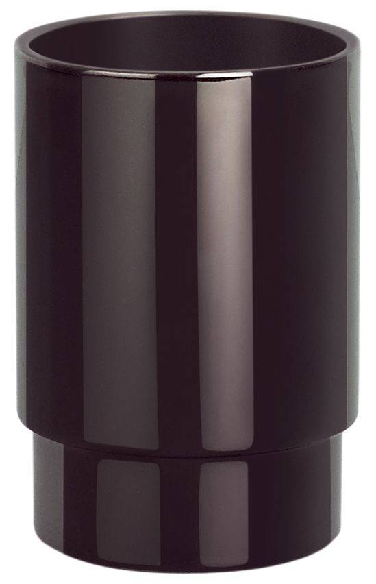 ΠΟΤΗΡΟΘΗΚΗ SPIRELLA ΝYΟ ΑΝΟΞΕΙΔΩΤΗ ΤΙΤΑΝ BLACK 9.5Χ6.5CM SPIRELLA
