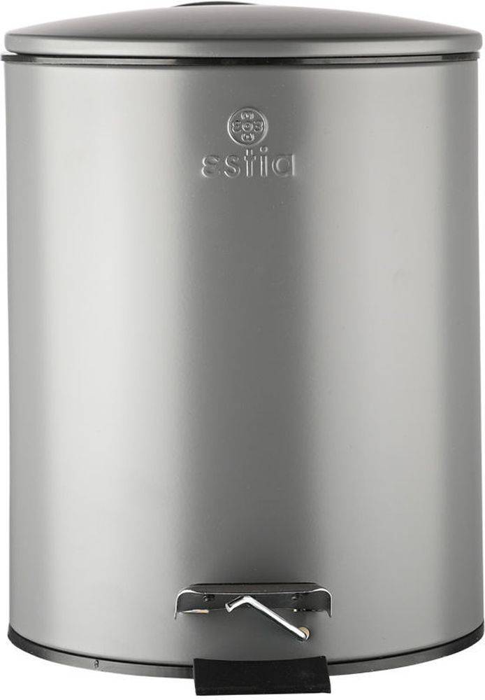 ESTIA ΚΑΔΟΣ ESTIA CLASSIC ΓΚΡΙ ΜΑΤ 5LT 26X20Χ28CM