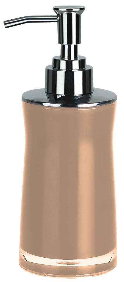 ΔΟΧΕΙΟ ΥΓΡΟΥ ΣΑΠΟΥΝΙΟΥ SPIRELLA SYDNEY ΑΚΡΥΛΙΚΟ ΜΠΕΖ 18.5Χ7CM SPIRELLA