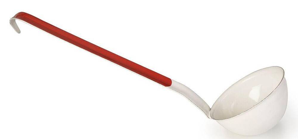 ΚΟΥΤΑΛΑ ΣΟΥΠΑΣ IBILI ΕΜΑΓΙΕ ΛΕΥΚΟ KOKKINO 9X24CM IBILI