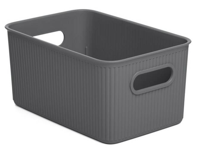 TATAY ΚΟΥΤΙ ΑΠΟΘΗΚΕΥΣΗΣ TATAY BAOBAB ΠΛΑΣΤΙΚΟ ΑΝΘΡΑΚΙ 5L - 27.2X18.1X13CM