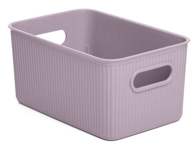 ΚΟΥΤΙ ΑΠΟΘΗΚΕΥΣΗΣ TATAY BAOBAB ΠΛΑΣΤΙΚΟ ΛΙΛΑ 5L (27.2X18.1X13CM) TATAY