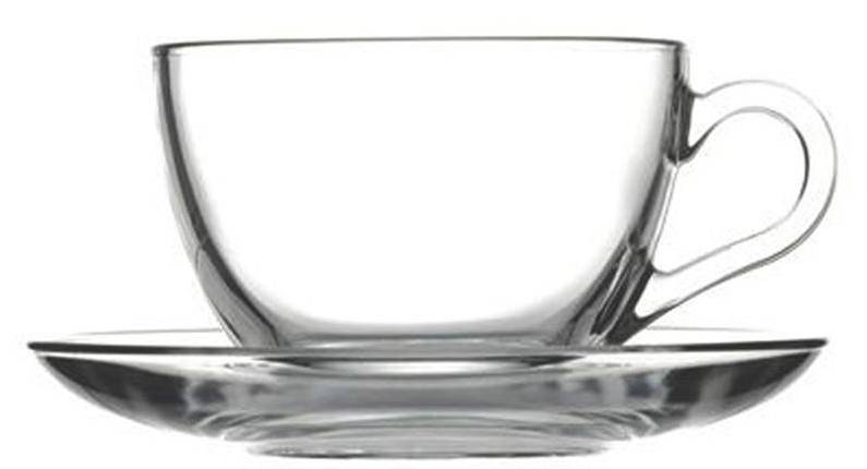 ΦΛΥΤΖΑΝΙ CAPPUCCINO ESPIEL BASIC ΓΥΑΛΙ 13.7X6.5CM 238CC