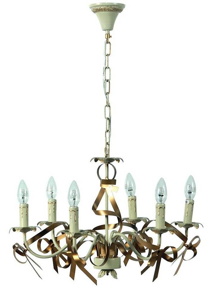 ΦΩΤΙΣΤΙΚΟ ΟΡΟΦΗΣ ARLIGHT ELEGANT CW 2199/6 AG ΚΟΡΔΕΛΕΣ ΑΠΟ ΜΕΤΑΛΛΟ ΕΚΡΟΥ-ΧΡΥΣΟ ΜΑΤ 59X37CM ARLIGHT