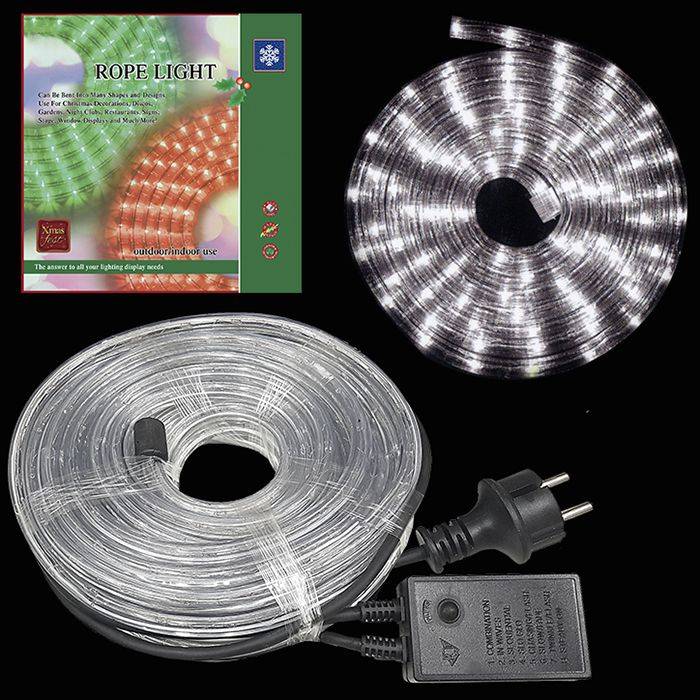 CHRISTMAS COLLECTION ΦΩΤΟΣΩΛΗΝΑΣ LED ΛΕΥΚΟ CONTROL 6M