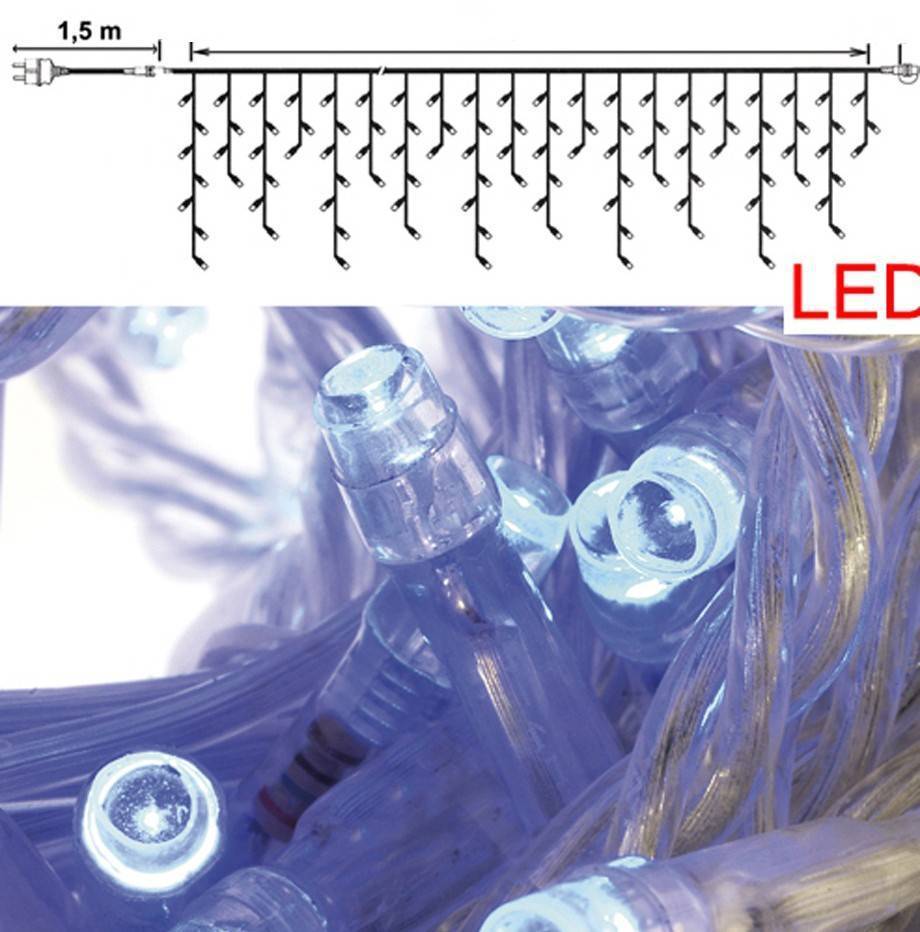 CHRISTMAS COLLECTION ΛΑΜΠΑΚΙΑ ΒΡΟΧΟΥΛΑ CHRISTMAS LED ΛΕΥΚΑ ΕΞΩΤΕΡΙΚΟΥ ΧΩΡΟΥ 6Μ