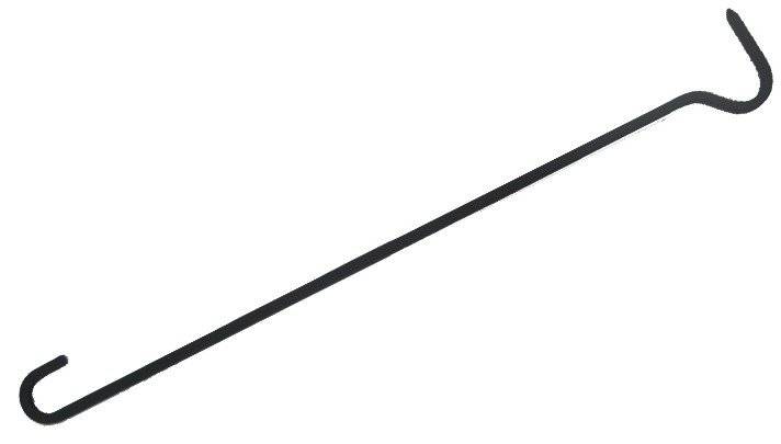 ΣΚΑΛΙΣΤΗΡΙ HOME-CAMP ΜΕΤΑΛΛΟ ΜΑΥΡΟ 64CM