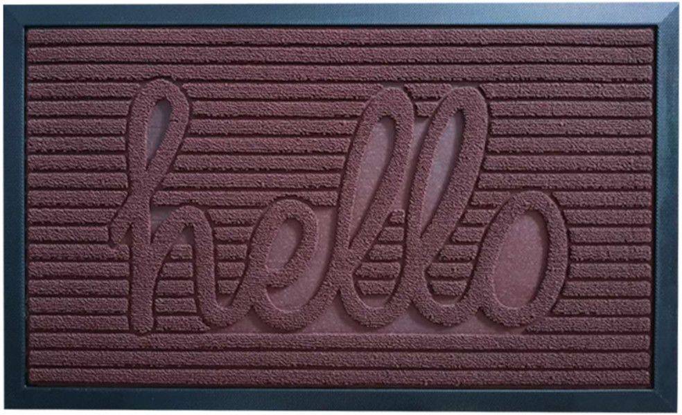 ΠΑΤAΚΙ ΕΙΣOΔΟΥ SAN LORENTZO SLP131 HELLO ΜΠΟΡΝΤΩ 40X60CM