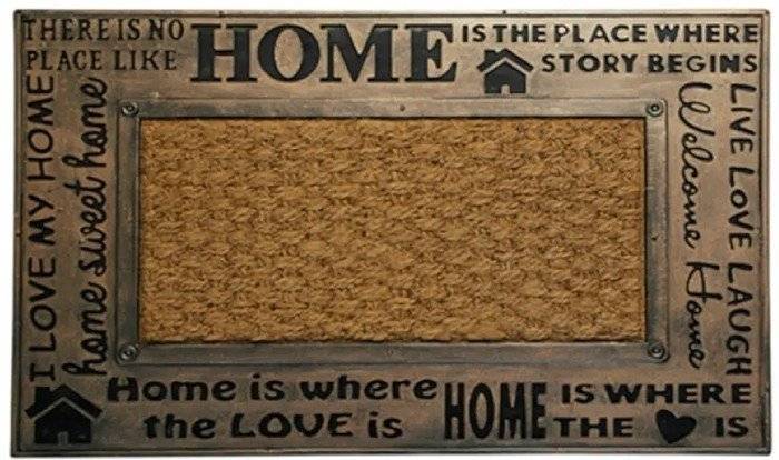 SAN LORENTZO ΠΑΤAΚΙ ΕΙΣOΔΟΥ SAN LORENTZO SLP136 PLACEHOME ΧΡΥΣΟ 40X60CM