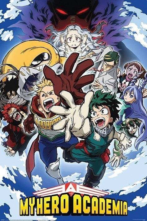 PYRAMID INTERNATIONAL POSTER PYRAMID INTERNATIONAL MY HERO ACADEMIA (61X91.5CM)