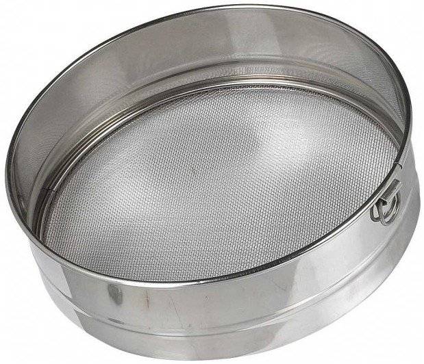 VENUS ΚΟΣΚΙΝΟ VENUS INOX 22CM