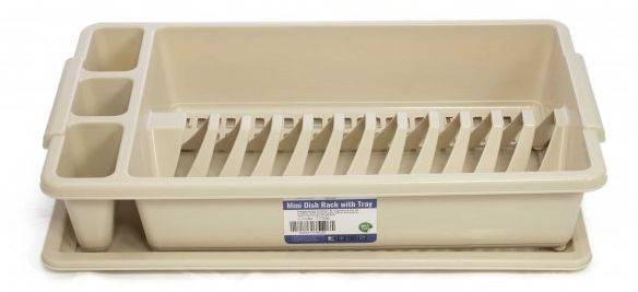 ΠΙΑΤΟΘΗΚΗ VENUS ΠΛΑΣΤΙΚΗ ΜΙΚΡΗ ΜΕ ΔΙΣΚΟ ΜΠΕΖ 44X26X8CM VENUS