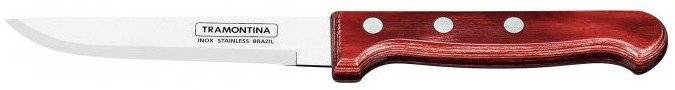 TRAMONTINA ΜΑΧΑΙΡΙ ΚΡΕΑΤΟΣ TRAMONTINA POLYWOOD ΧΟΝΤΡΗ ΛΑΒΗ 13CM {21414/075}