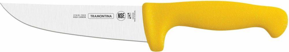 ΜΑΧΑΙΡΙ ΚΡΕΑΤΟΣ TRAMONTINA PROFESSIONAL MASTER ΑΝΤΙΜΙΚΡΟΒΙΑΚΗ ΛΑΒΗ 15CM {24607/056} TRAMONTINA