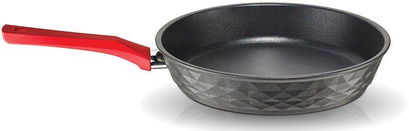 ΤΗΓΑΝΙ PYRAMIS RED DIAMOND ΑΛΟΥΜΙΝΙΟΥ (30CM) PYRAMIS