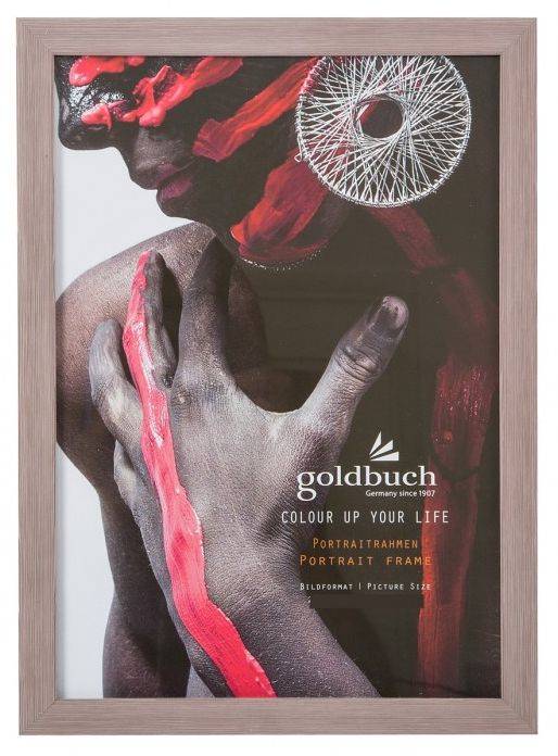 GOLDBUCH ΚΟΡΝΙΖΑ GOLDBUCH COLOUR UP YOUR LIFE BRONZE ΠΛΑΣΤΙΚΗ ΟΡΘΟΓΩΝΙΑ 13X18CM