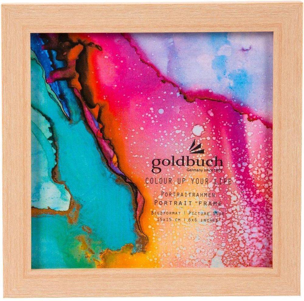 GOLDBUCH ΚΟΡΝΙΖΑ GOLDBUCH COLOUR UP YOUR LIFE NATURE ΠΛΑΣΤΙΚΗ ΤΕΤΡΑΓΩΝΗ 15X15CM