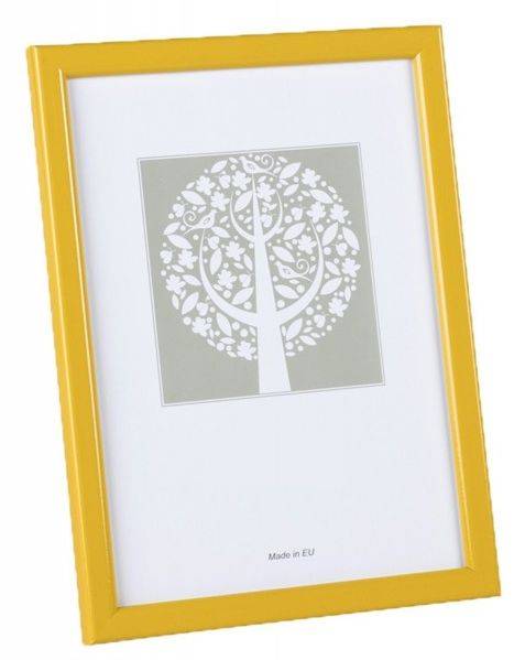 PHOTO FRAMES ΚΟΡΝΙΖΑ PHOTO FRAMES PS ΠΛΑΣΤΙΚΗ YELLOW 30X40CM