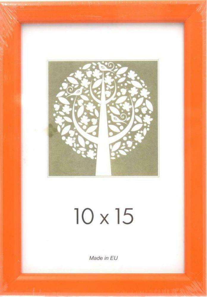 PHOTO FRAMES ΚΟΡΝΙΖΑ PHOTO FRAMES PS ΠΛΑΣΤΙΚΗ ORANGE 24X30CM