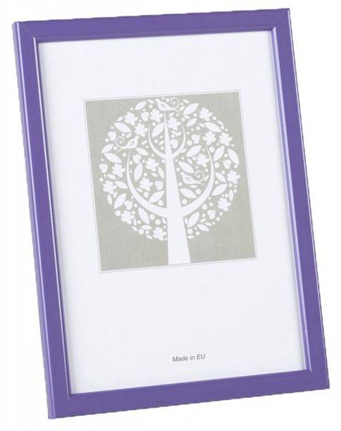 ΚΟΡΝΙΖΑ PHOTO FRAMES PS ΠΛΑΣΤΙΚΗ PURPLE 20X30CM