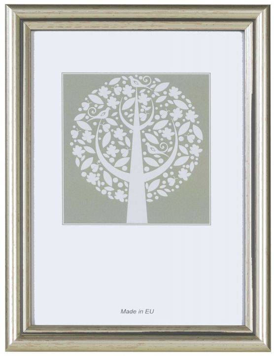 ΚΟΡΝΙΖΑ PHOTO FRAMES PS ΠΛΑΣΤΙΚΗ GREY 13X18CM